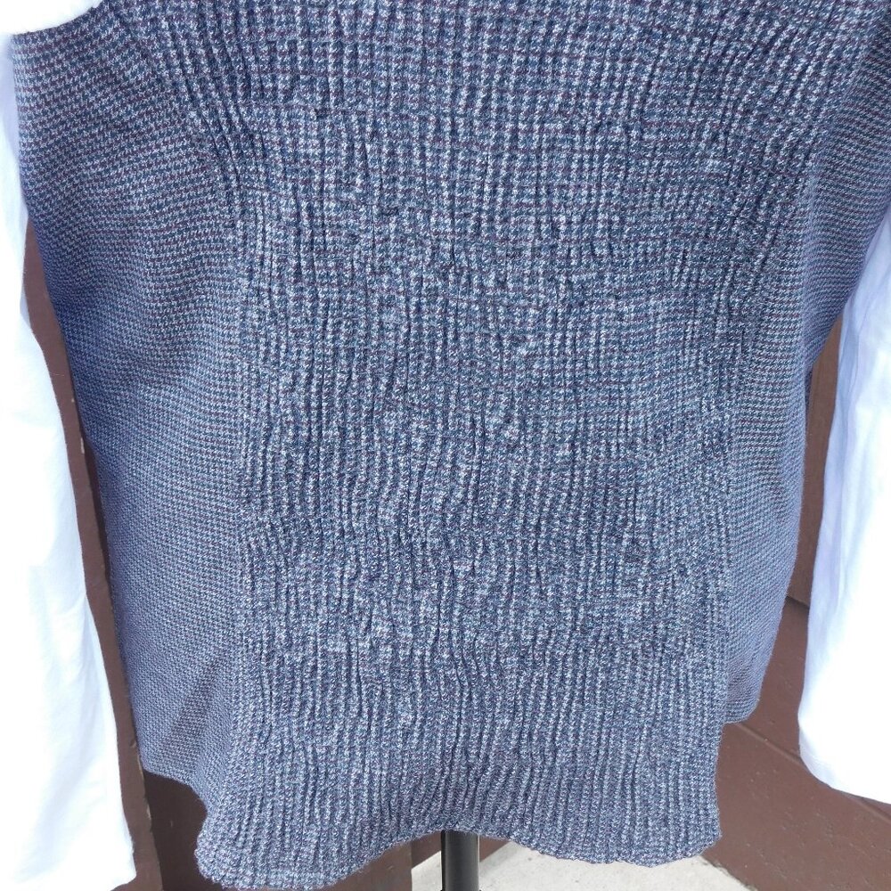 Anthropologie XL 1/2 Te-Shirt 1/2 Bustier Blouse NWT - Picture 5 of 5